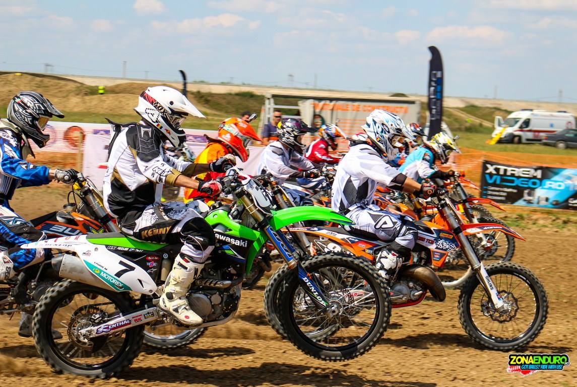 Start Motocross Cup Bolintin Vale 2014