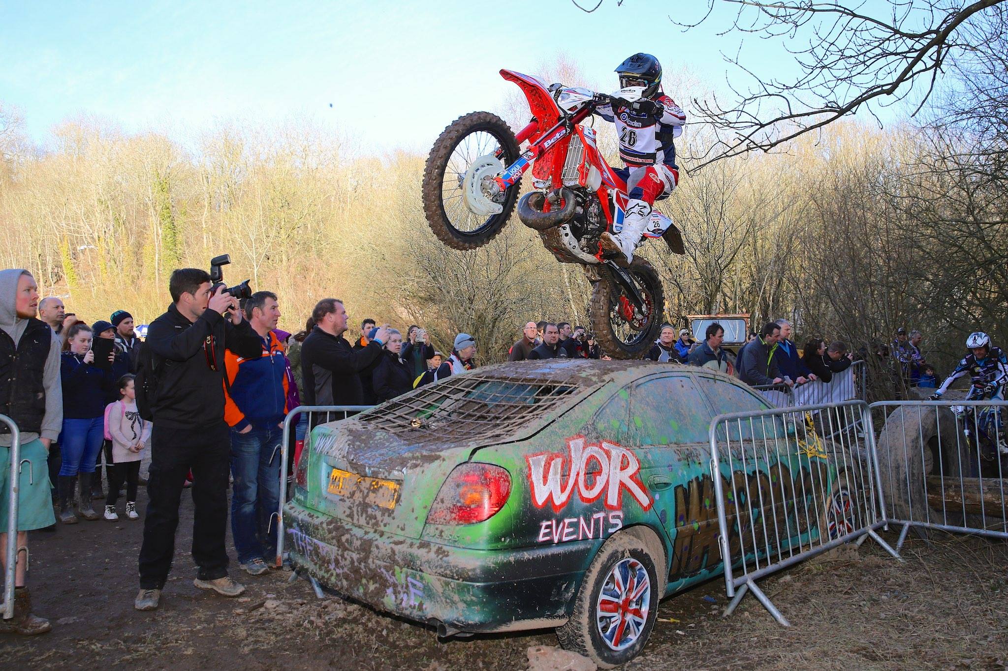 Ben Hemingway  - Tough One 2015 - Foto:  Garry Barnes