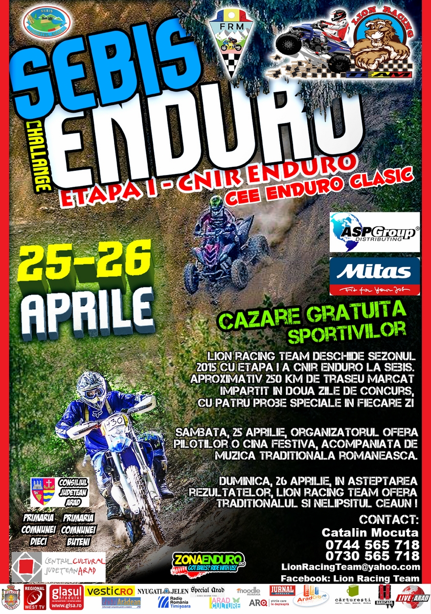 Afis Final Sebis Enduro Challenge