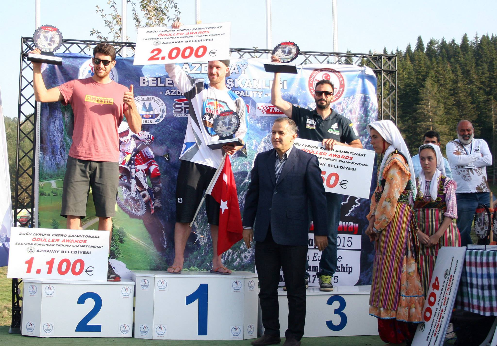 Andy Noakley The Big Winner Of Kastamonu'S East European Championship In Turkey 15 Noakley Podium