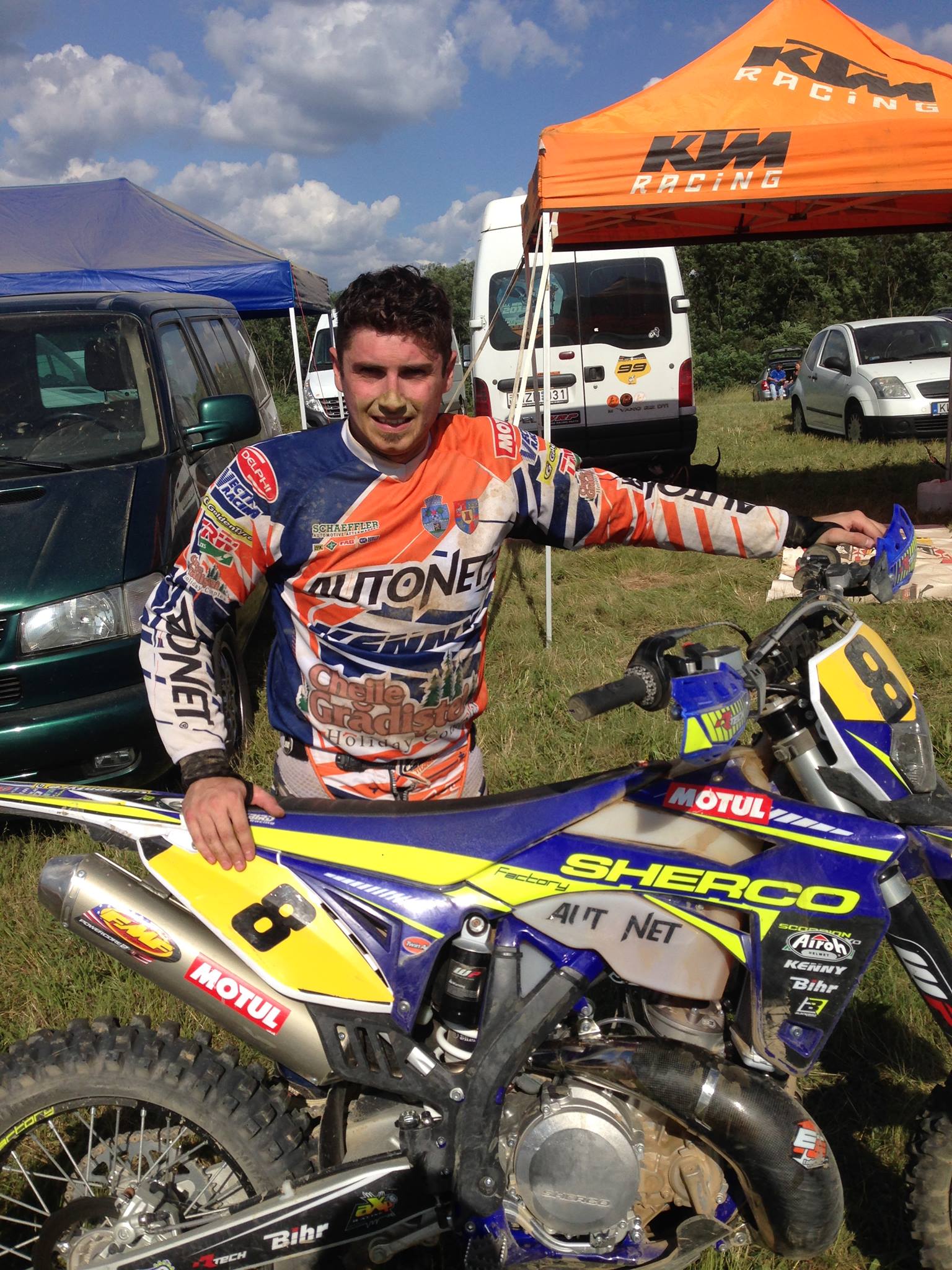 Many Gyenes - Campionatul Ungariei De Endurocross