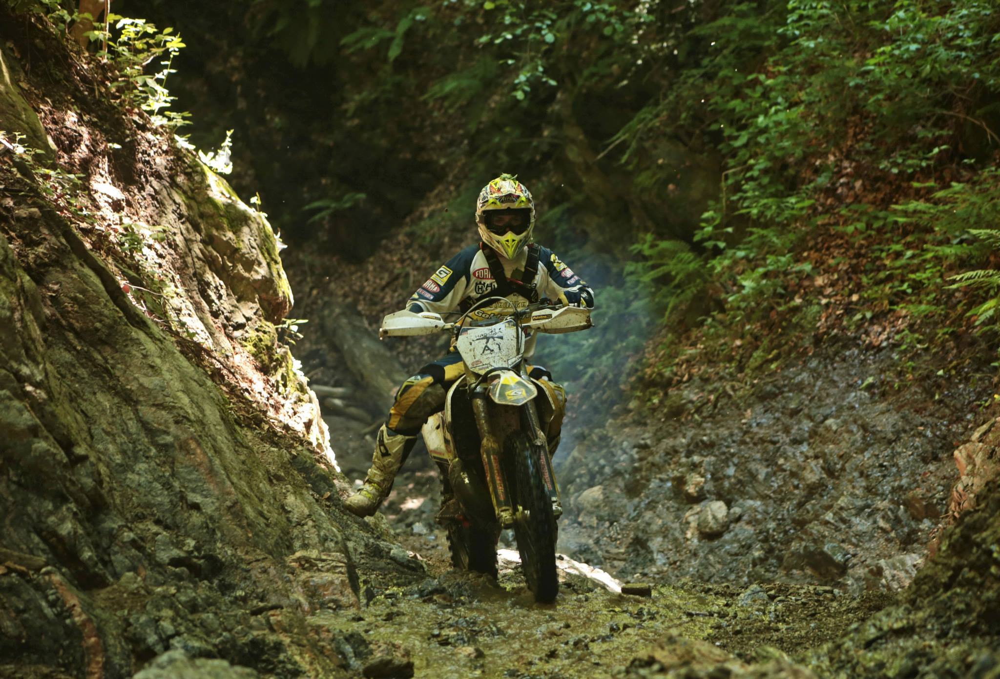 Robert Szakacs Hard Enduro Ak47 Cugir. Foto: Dragos Lula Zudor - Dlz Photo