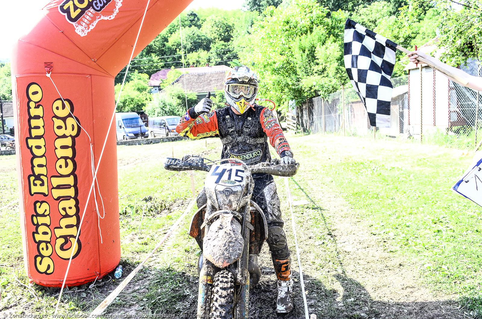 First Position In Expert Class For Timo Bergmann At The End Of The Race!  Sec 2015 - Cnir Endurocross - Etapa 2 - Plescuta Www.zonaenduro.ro