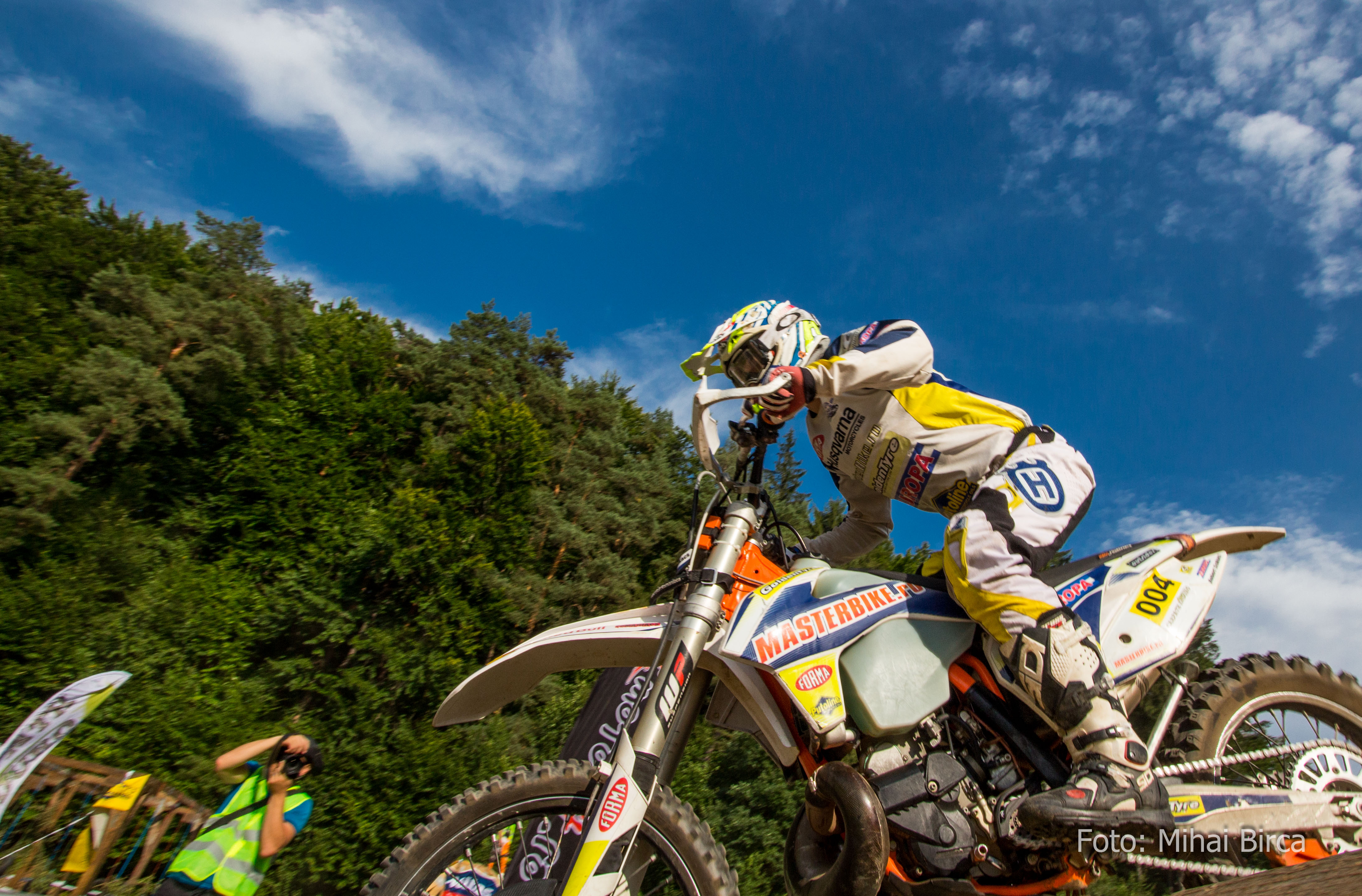 Robert Szakacs - Masterbike.ro - Carpath Enduro. Foto: Mihai Birca