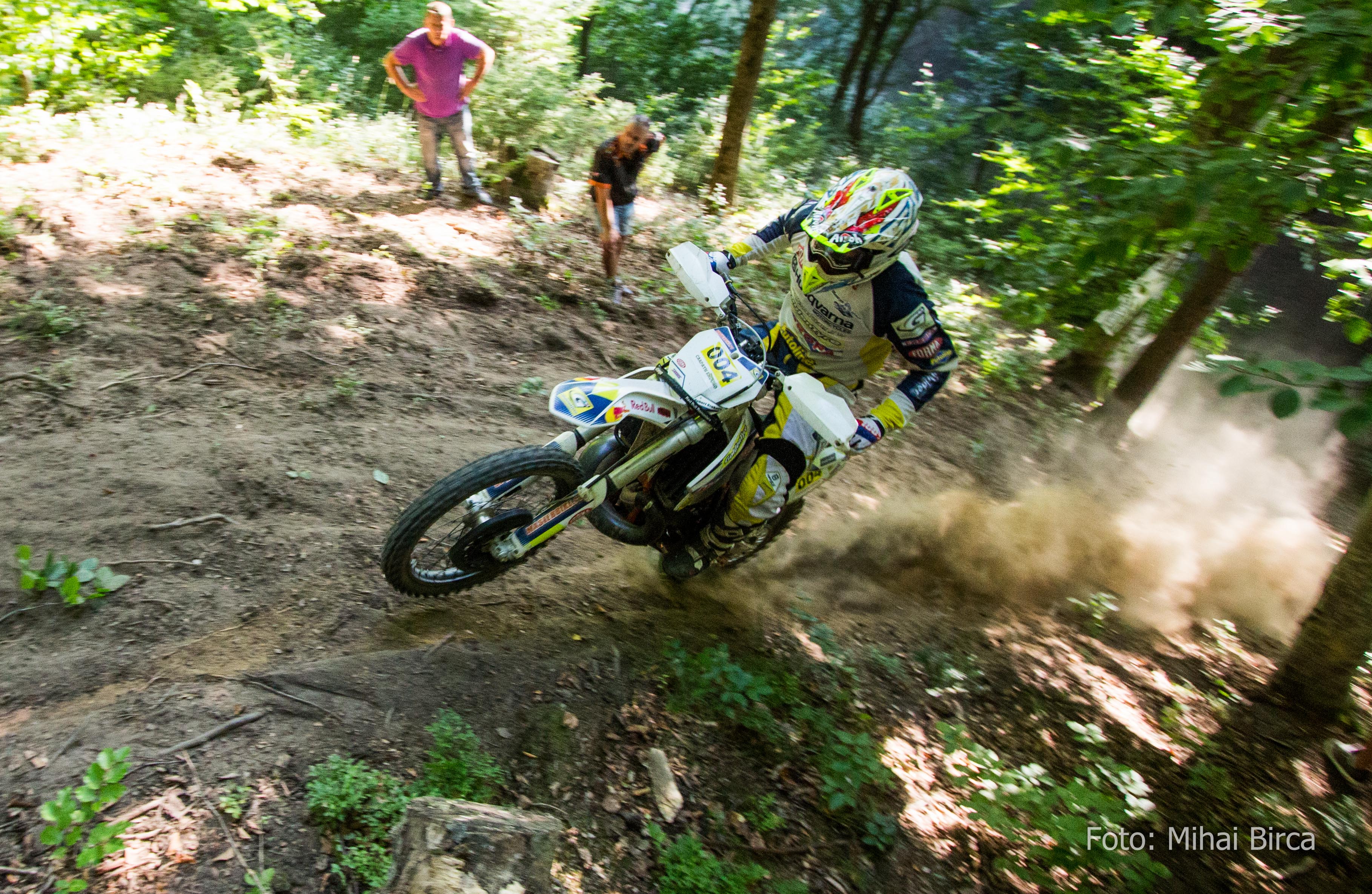Robert Szakacs - Masterbike.ro - Carpath Enduro. Foto: Mihai Birca