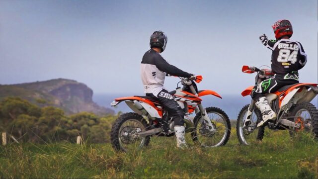 VIDEO. Riding the High – KTM 300EXC