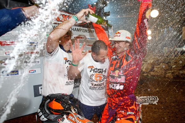 Taddy Blazusiak FIM SuperEnduro World Champ 1 Taddy Blazusiak, castigatorul Campionatului Mondial FIM SuperEnduro 2014