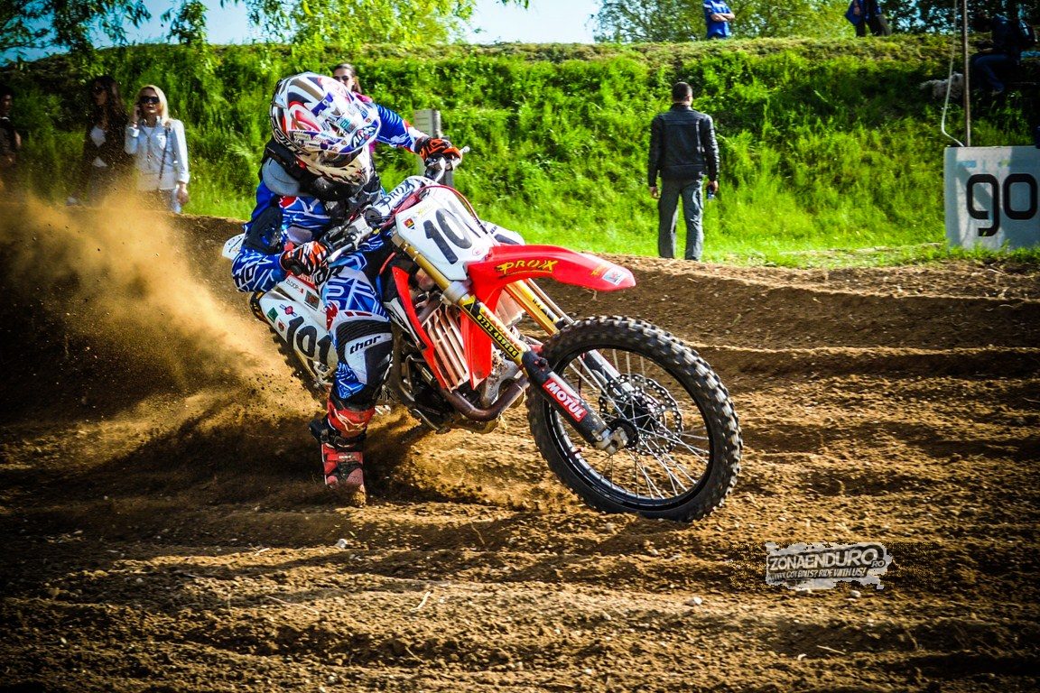 Mihai Stoichescu 1 Motocross Cup 2014: Duel Intre Campionii Adrian Raduta Si Mihai Stoichescu La Ciolpani