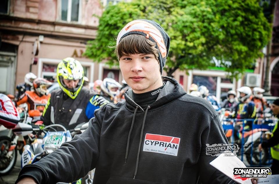 David Cyprian Hecs 2014 1 “Pustiul-Minune” David Cyprian, Intra In Cursa Hecs 2014 La Clasa Pro