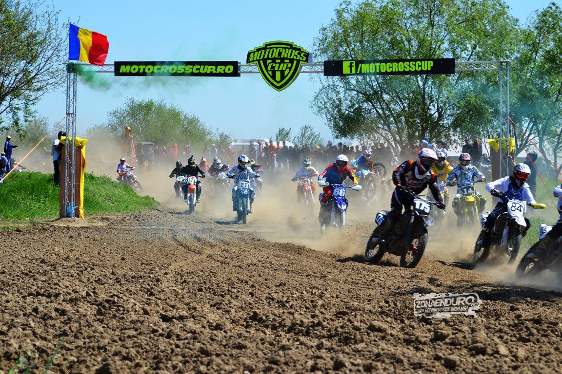 Etapa II a Motocross CUP readuce febra curselor la Bolintin Vale!