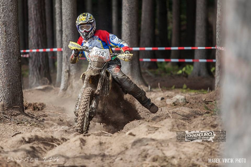 European Enduro Championship Cz Marek Vincik Photo 1 Video. Campionatul European De Enduro - Uhlírské Janovice - Cehia