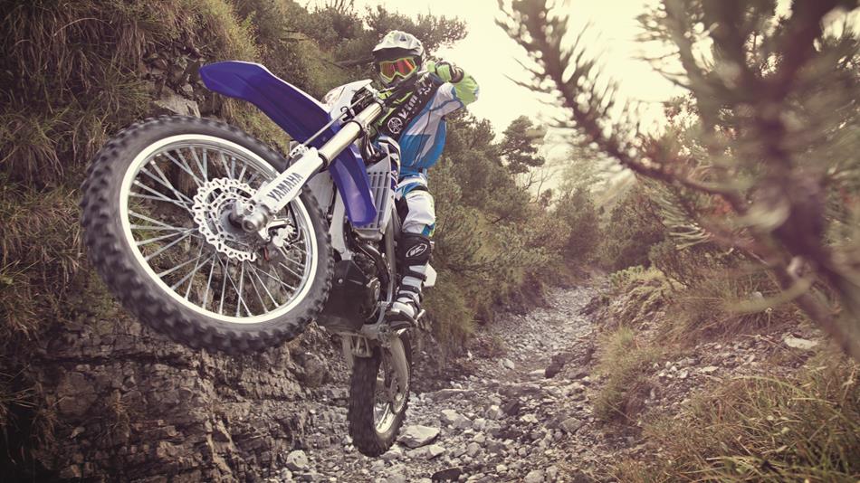 VIDEO. "Rightfully Wrong" Yamaha 2015 WR250F enduro model