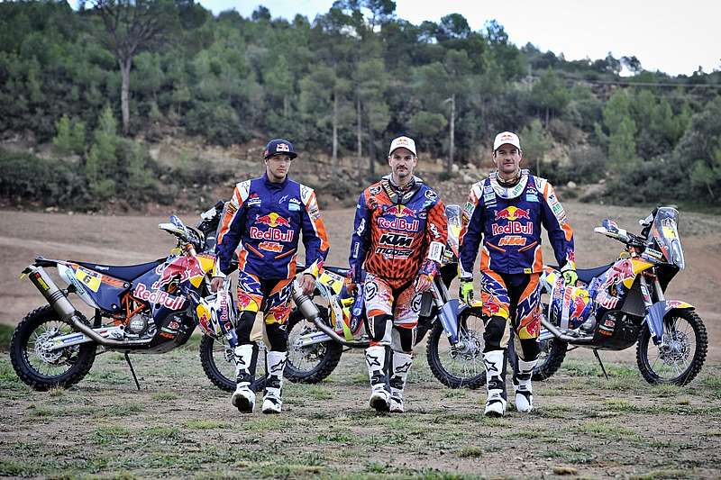 KTM going for 14th Dakar title