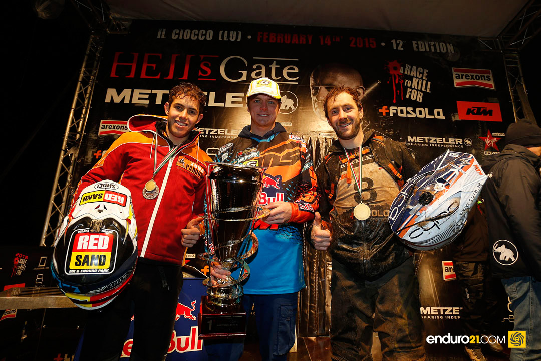 Podium Hells Gate 2015 0767 1080 1 Jonny Walker, Mario Roman, Lars Enockl - The Heroes Of Hell'S Gate 2015