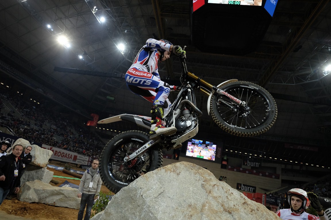 Adam Raga takes 2nd position at Barcelona X-Trial