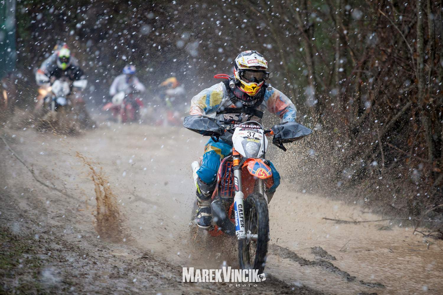 Zona Paddok's Mario Roman sharpens his blade for King of the Hill Hard Enduro