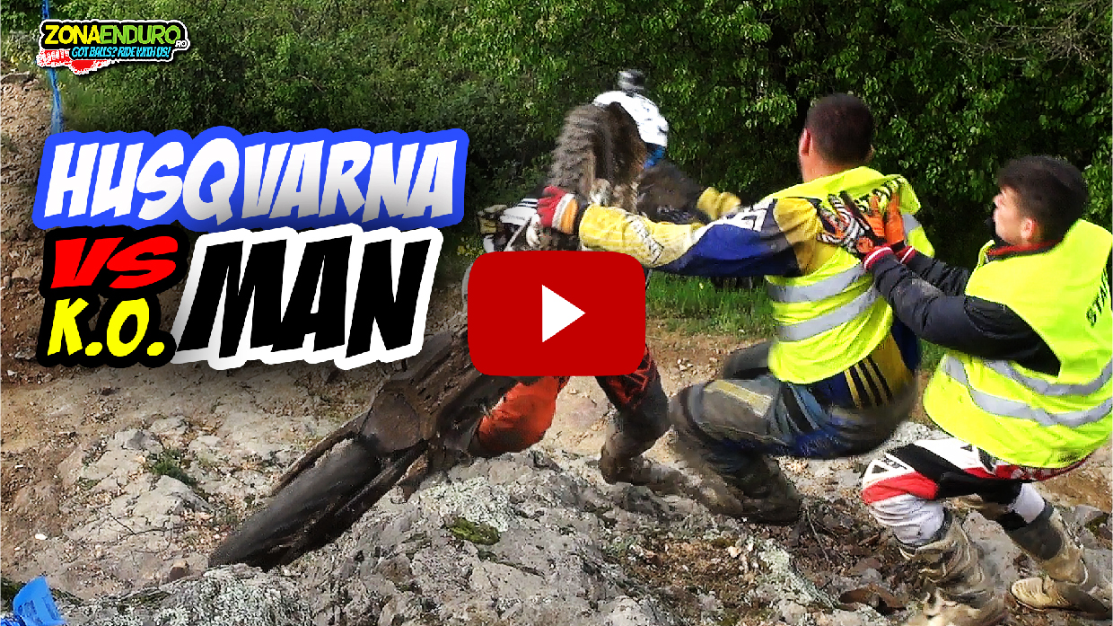 VIDEO. How Hard is Hard Enduro? MAN vs Husqvarna