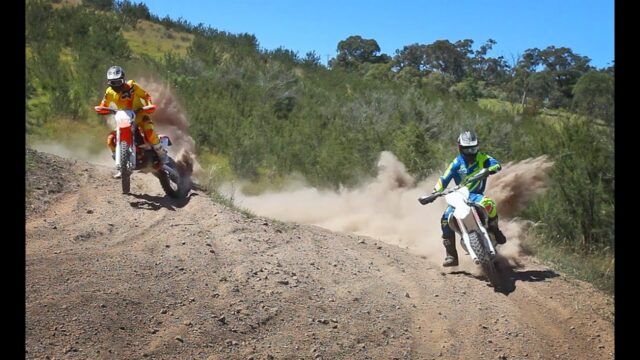 VIDEO. ROCK THE VALLEY – 250EXC vs TC250