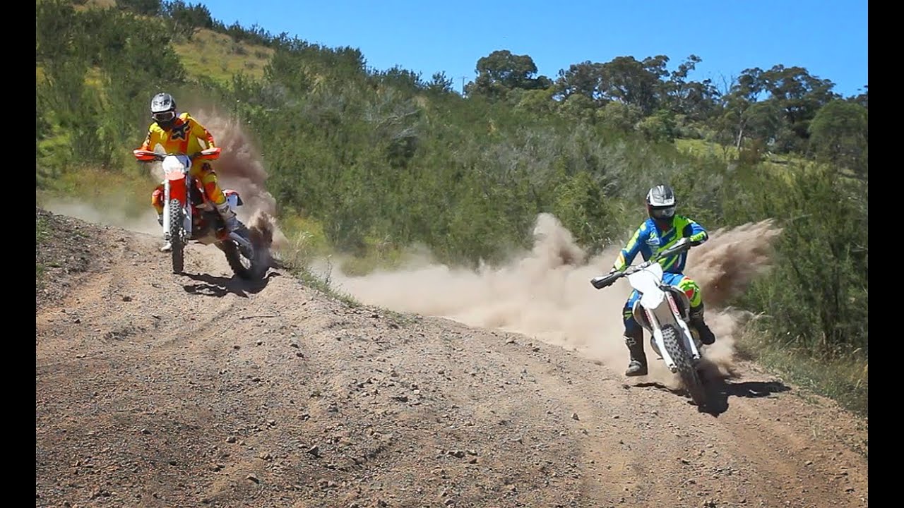 VIDEO. ROCK THE VALLEY – 250EXC vs TC250