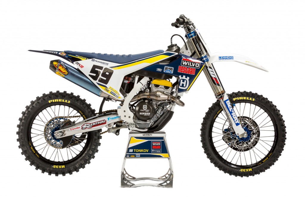 107587 Tonkov Fc250 98A2221Zz 1 Aleksandr Tonkov To Debut New 250Cc Husqvarna Factory Racing Bike