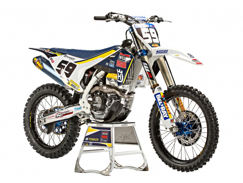 107588 Tonkov Fc250 98A2228Zz 1 Aleksandr Tonkov To Debut New 250Cc Husqvarna Factory Racing Bike