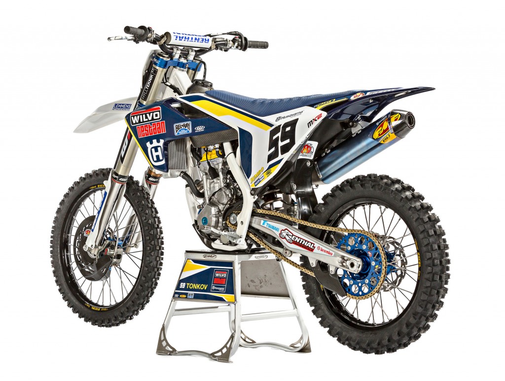 107589 Tonkov Fc250 98A2235Zz 1 Aleksandr Tonkov To Debut New 250Cc Husqvarna Factory Racing Bike