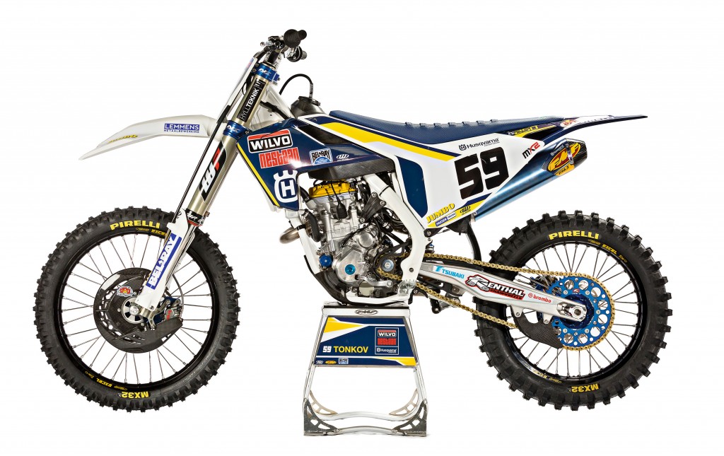 107591 Tonkov Fc250 98A2254Zz 1 Aleksandr Tonkov To Debut New 250Cc Husqvarna Factory Racing Bike