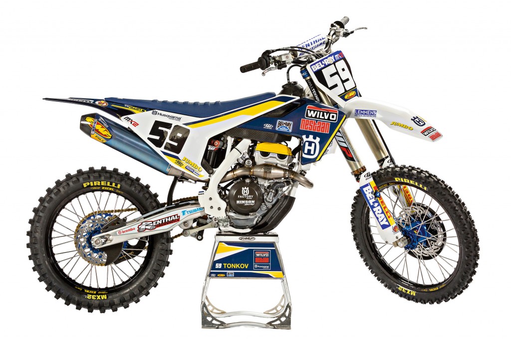 107592 Tonkov Fc250 98A2261Zz 1 Aleksandr Tonkov To Debut New 250Cc Husqvarna Factory Racing Bike