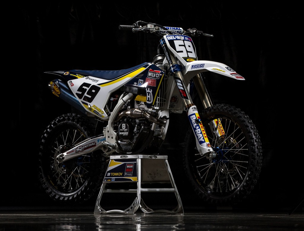 107604 Tonkov Fc250 2016 Bike 01 1 Aleksandr Tonkov To Debut New 250Cc Husqvarna Factory Racing Bike