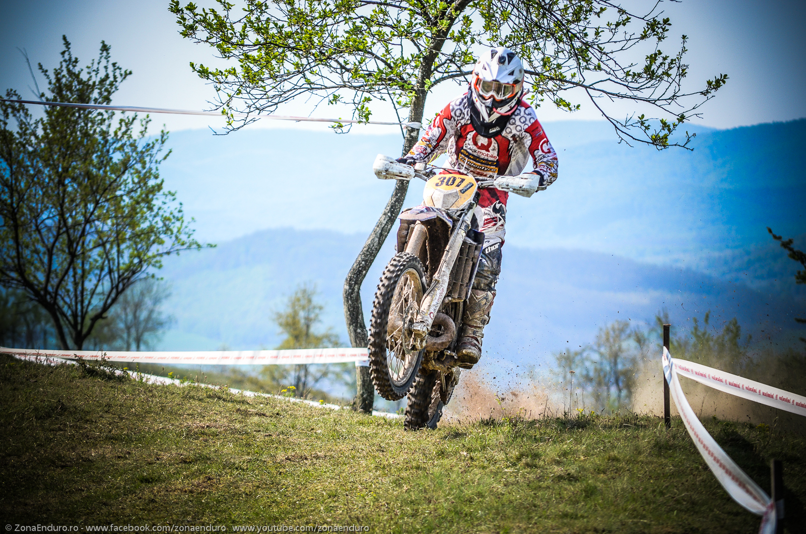 Podium pentru Rogojan Emanuel in prima etapa a CNI Enduro Clasic