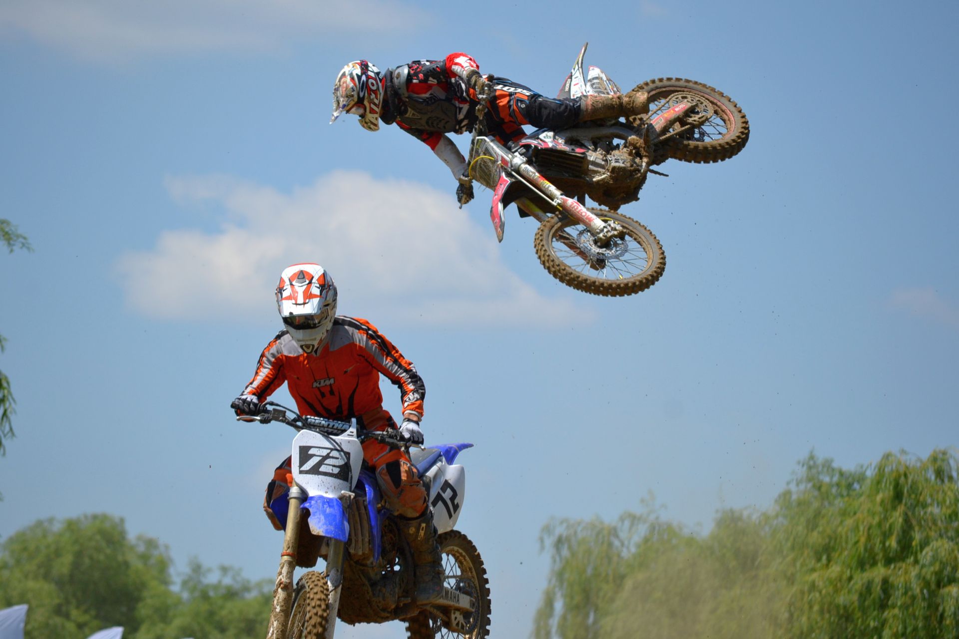 Motocross CUP, etapa II: motocrosistii au sarit valuri la Ciolpani!