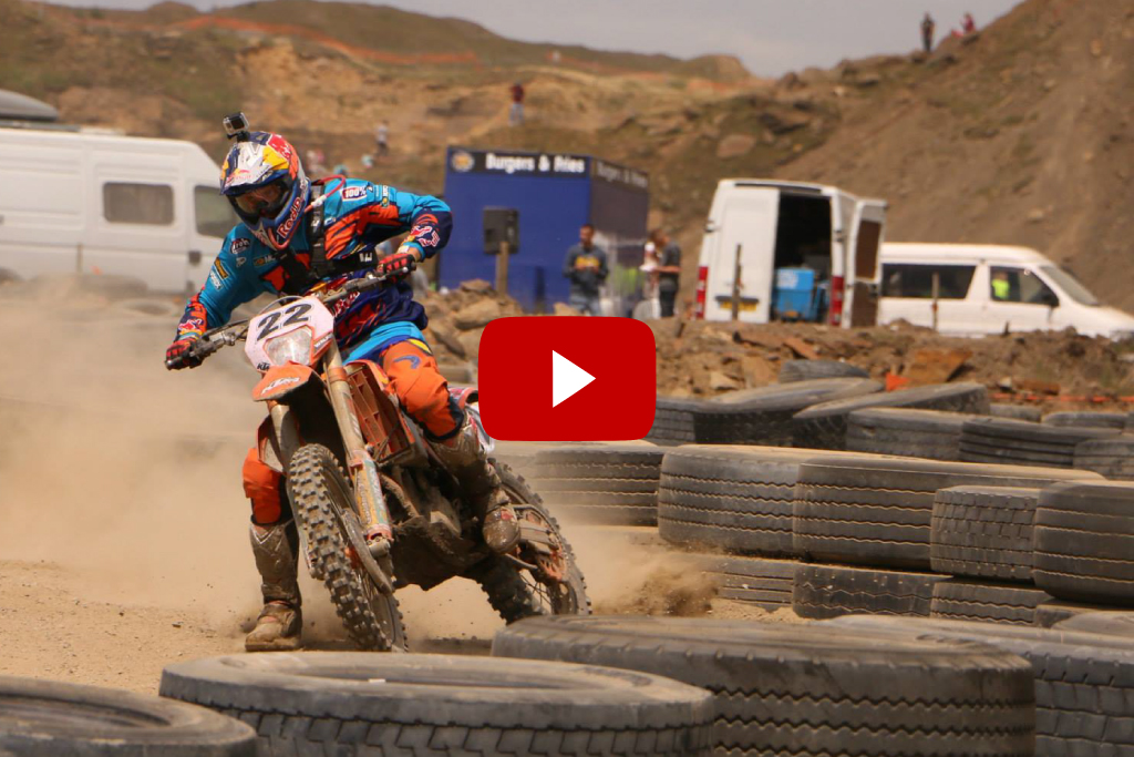 VIDEO. Walker wins Eddys eXtreme Cowm Quarry 2015