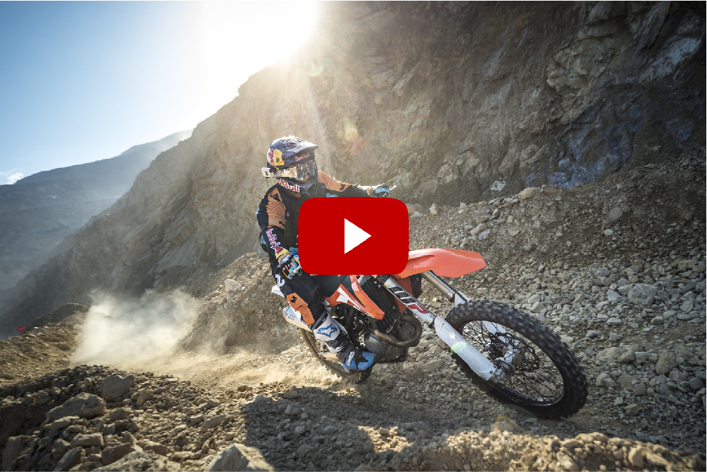 VIDEO. First-Timer Robbie Maddison – Erzbergrodeo 2015