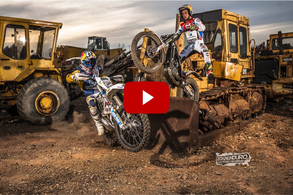 VIDEO. Red Bull Scrapyard: Alfredo Gomez and Adam Raga