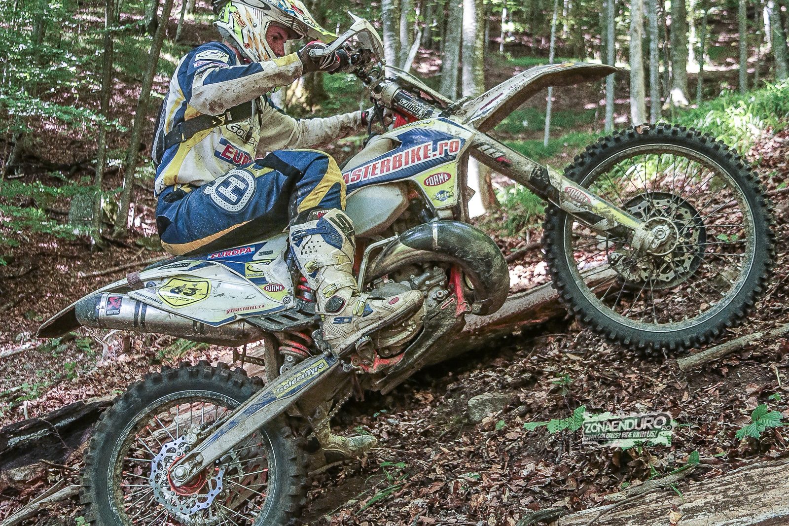 Regiment13 Dlz Robert Szakacs 8991 1 Pilotii Masterbike.ro, Robert Szakacs Si Viorel Costin Despre Regiment 13 2015