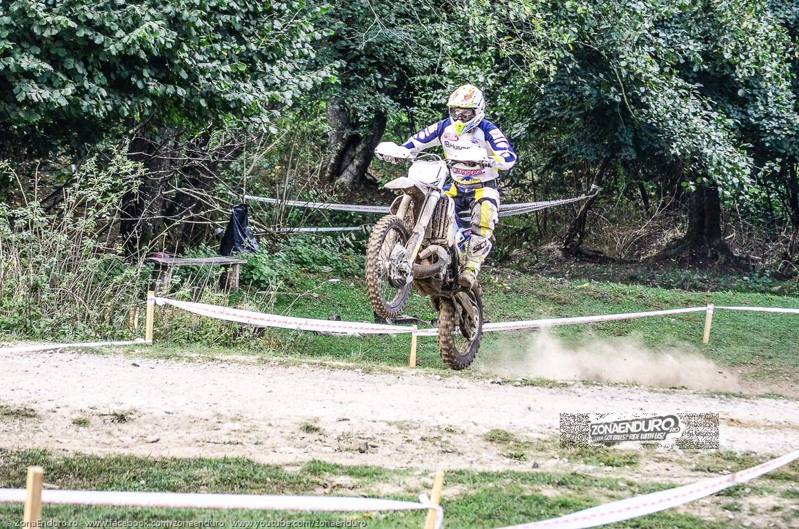 Robert Szakacs, noul campion national al Romaniei la Enduro, Clasa Juniori