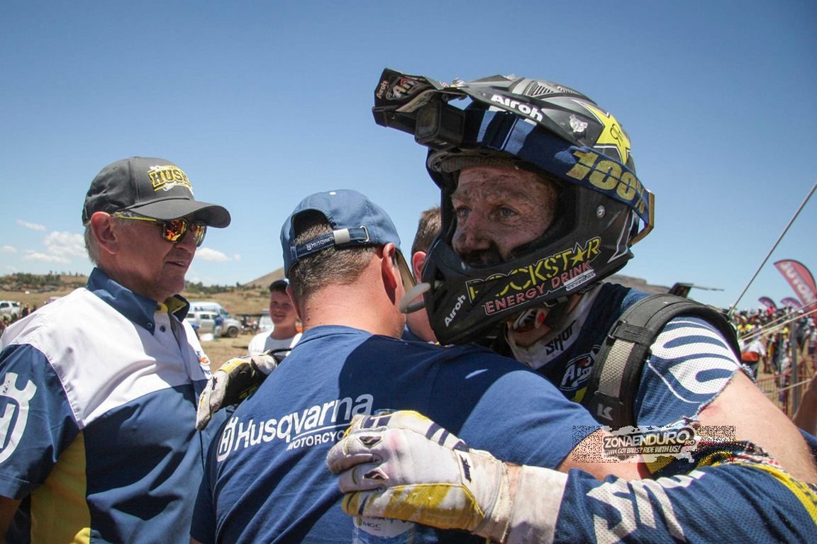 Extreme enduro star Graham Jarvis secures year-ending victory at Roof of Africa 2015