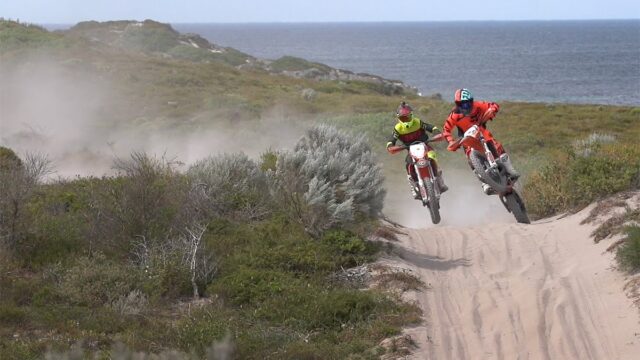VIDEO. EXTREME TRANSITION – KTM 300EXC
