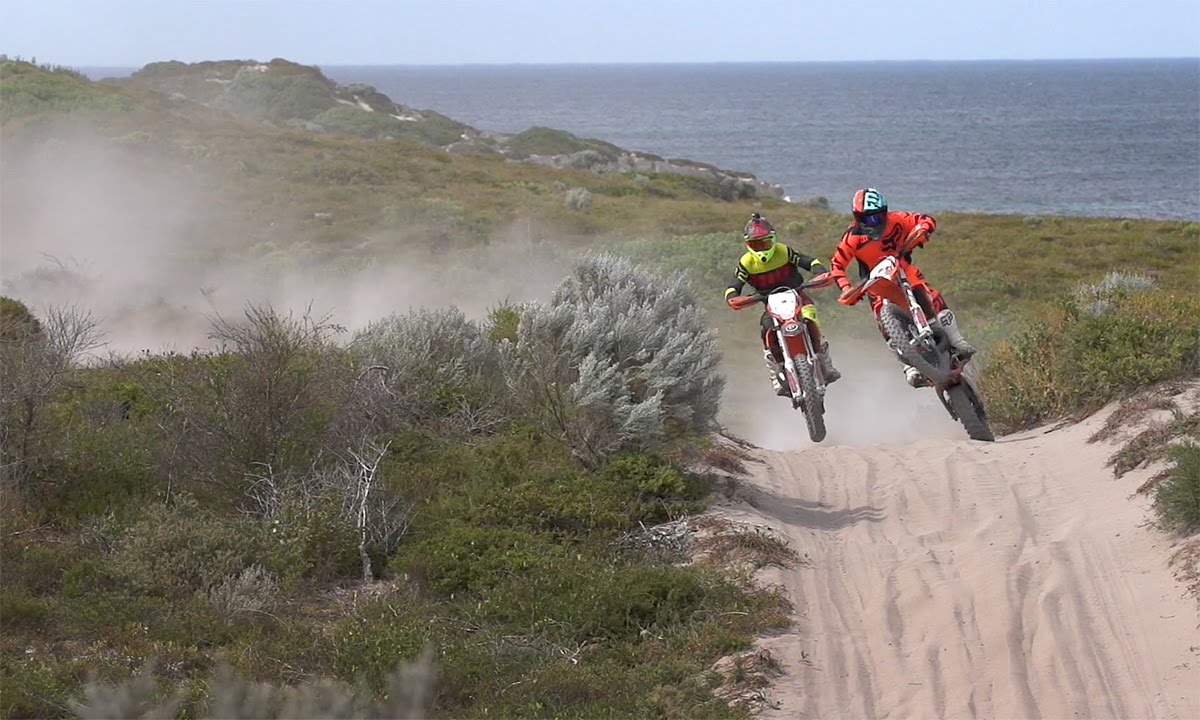 VIDEO. EXTREME TRANSITION – KTM 300EXC