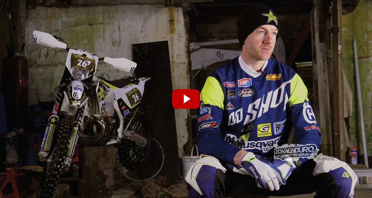 Graham Jarvis talks about his race win at Erzberg Rodeo 2016