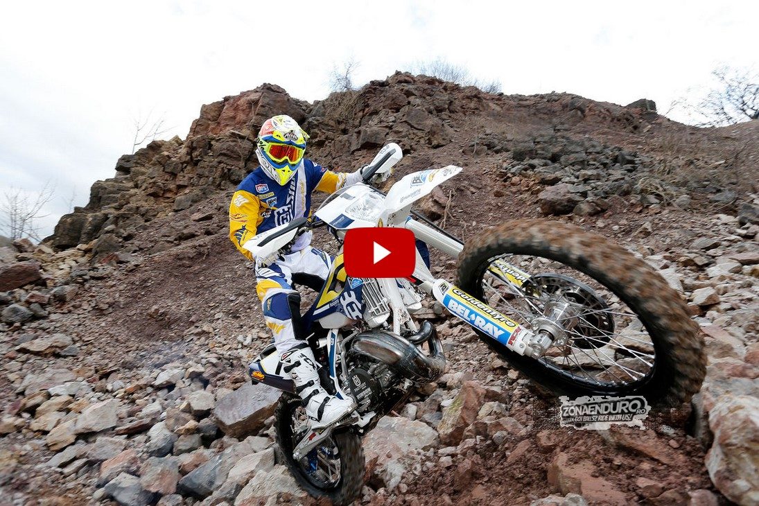 VIDEO. Learning from the master. Graham Jarvis is teaching