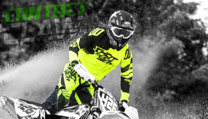 Slide Contact Claw Noile Echipamente Shot 2017 Disponibile La Fm Racing Romania