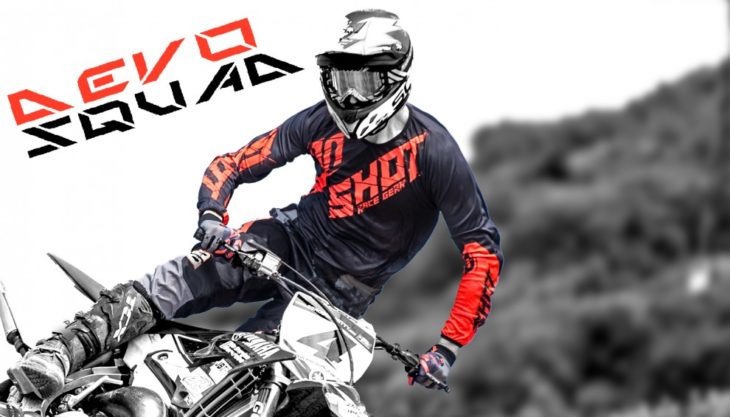 Slide Devo Squad Noile Echipamente Shot 2017 Disponibile La Fm Racing Romania