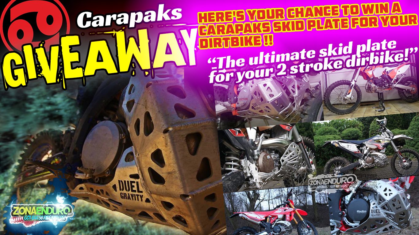 Carapaks Giveaway Win A Free Carapaks Aluminium Skid Plate And Exhaust Shield!!
