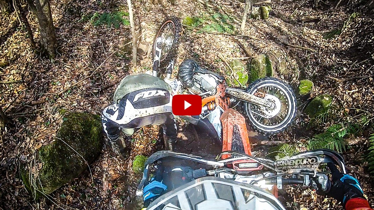 VIDEO. BETA vs KTM | FIRST RIDE OF 2017 ENDURO SEASON
