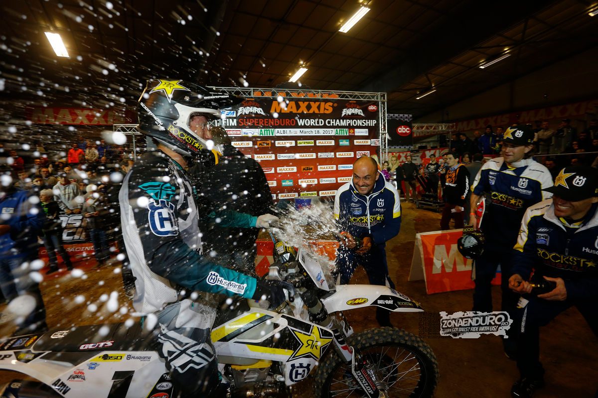 VIDEO. SuperEnduro GP 2017 Fance - Albi Highlights