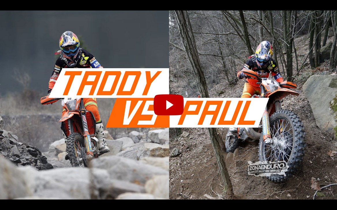 EXC Battle Royale - Taddy Blazusiak versus Paul Bolton