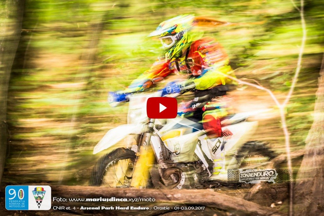 VIDEO. Arsenal Park Hard Enduro 2017 - GoPro. Leric George - Day 2