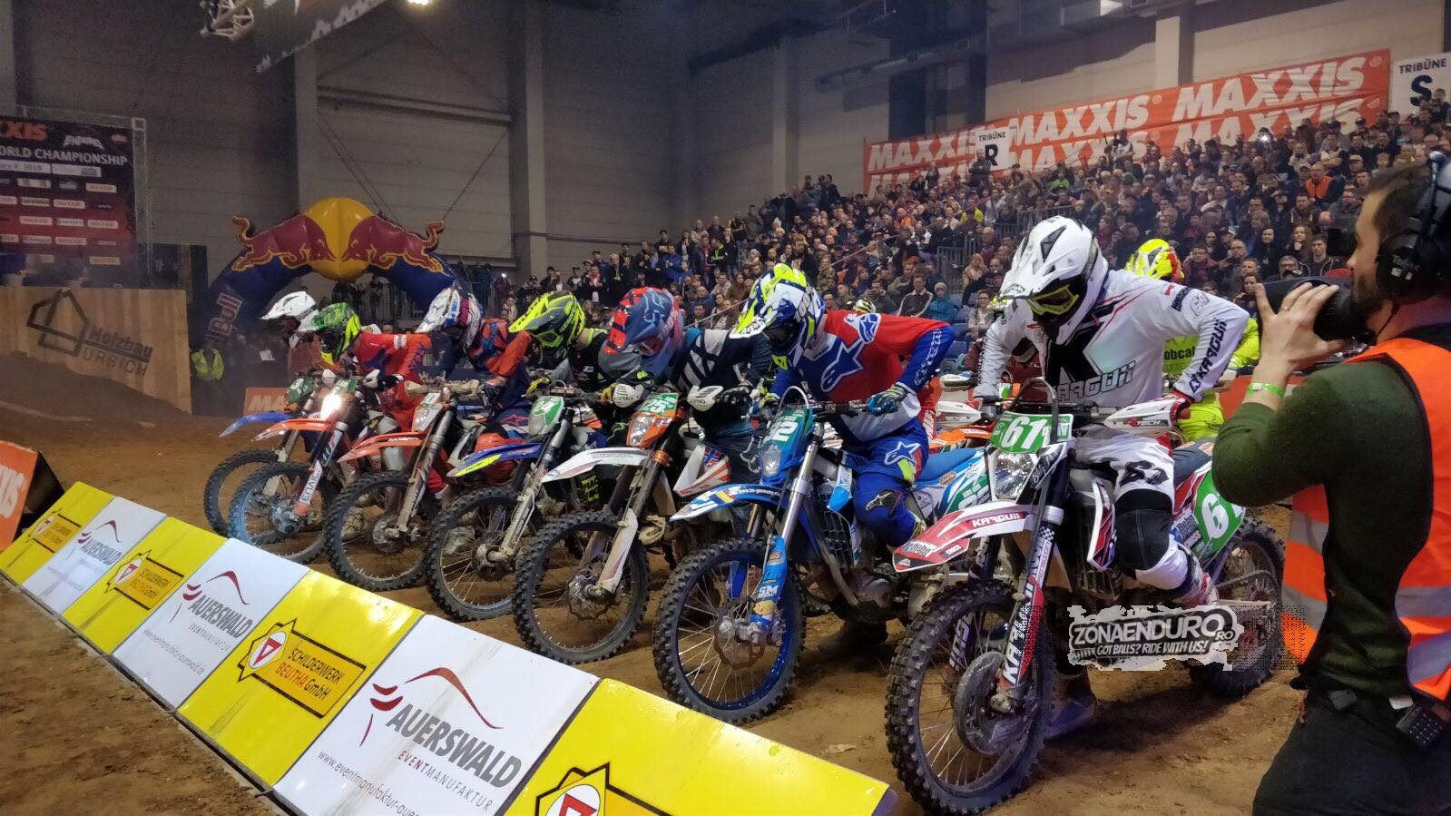 Evolutie pentru Jozsa-Norbet Levente in Campionatul Mondial de SuperEnduro