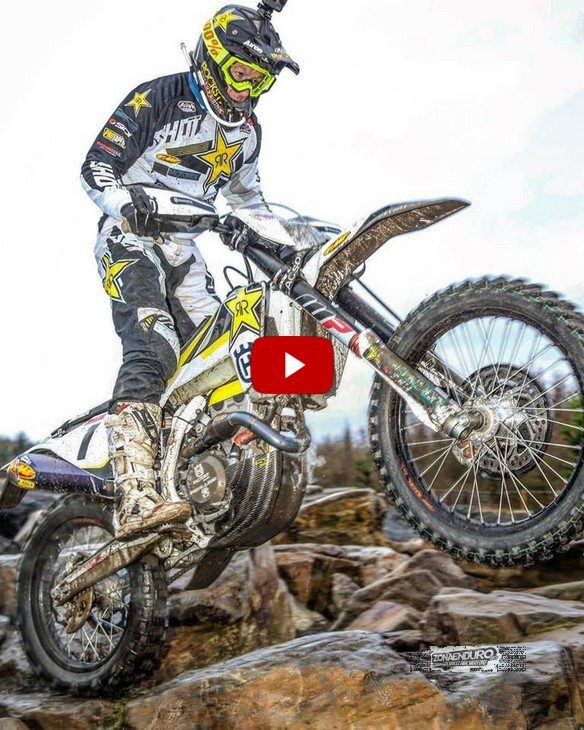 VIDEO. Graham Jarvis wins Valleys Xtreme 2018, on his 4stroke Husqvarna